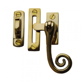Cardea Rat Tail Casement Fastener - 3 Finishes Available